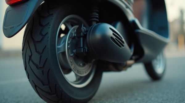 Pourquoi les pneus moto 12 pouces sont idéaux pour les scooters