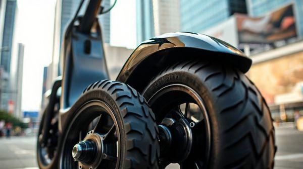 Top avantages des scooters équipés de pneus moto 12 pouces
