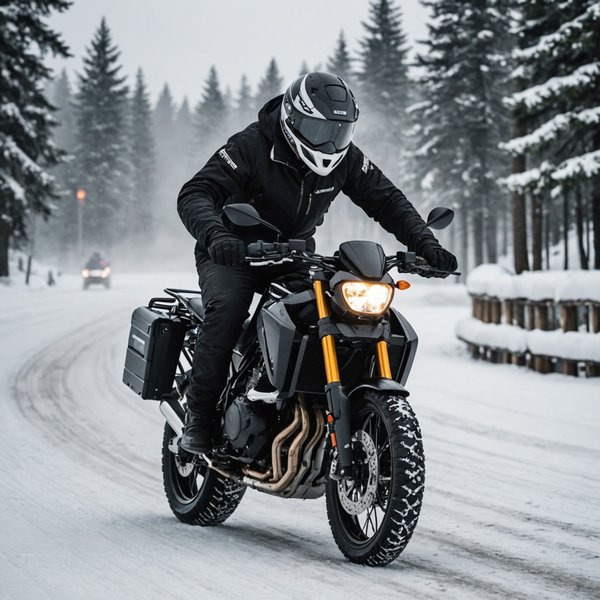 Quels sont les avantages des poignées chauffantes pour une moto de touring en conditions froides ?
