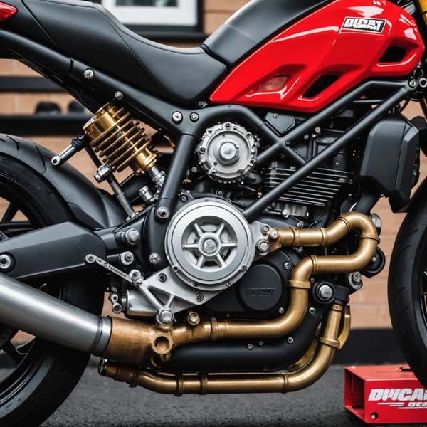 Comment installer un système d'échappement avec vanne de régulation sur une Ducati Monster ?