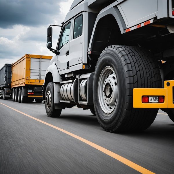 Quels sont les avantages des dispositifs de surveillance de la température des pneus pour les véhicules de transport lourd?