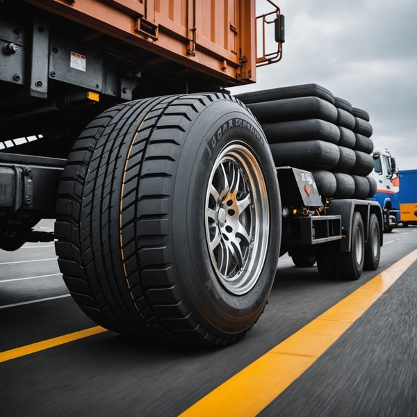 Quels sont les bénéfices des dispositifs de surveillance de la pression des pneus pour les véhicules de transport maritime?