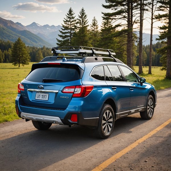 Quels sont les avantages des barres de toit aérodynamiques pour une meilleure économie de carburant sur une Subaru Outback?