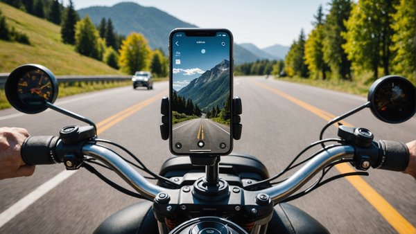 Découvrez le meilleur support téléphone moto sportive pour rouler serein